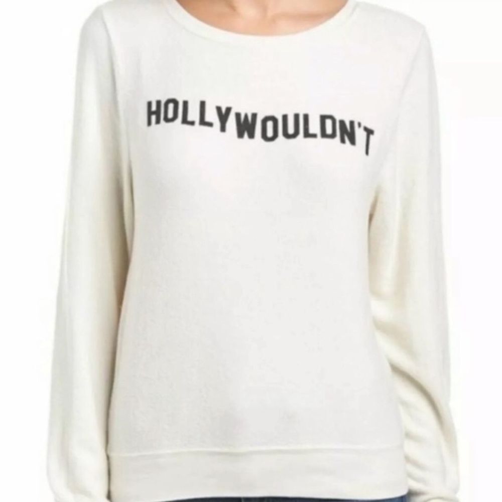 Wildfox Hollywouldn’t Sweatshirt Sz XS